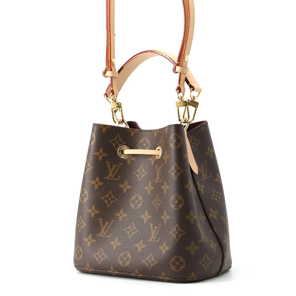 Louis Vuitton Shoulder Noe Bag Neo 2way Monogram Brown